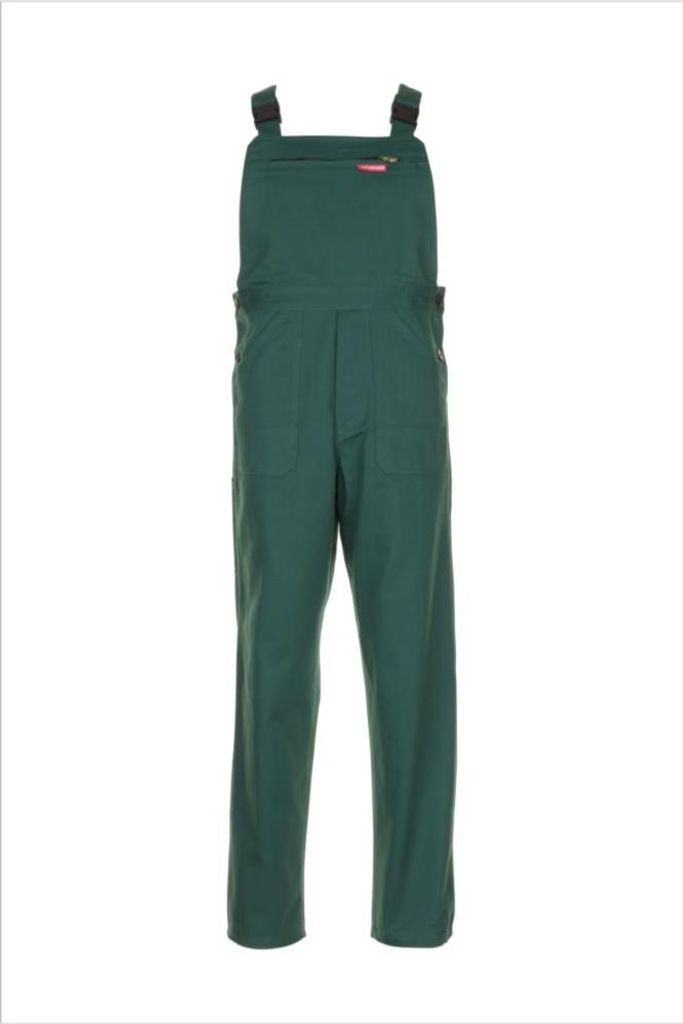 Planam Latzhose BW 270 Gr. 54 grün Produktbild 