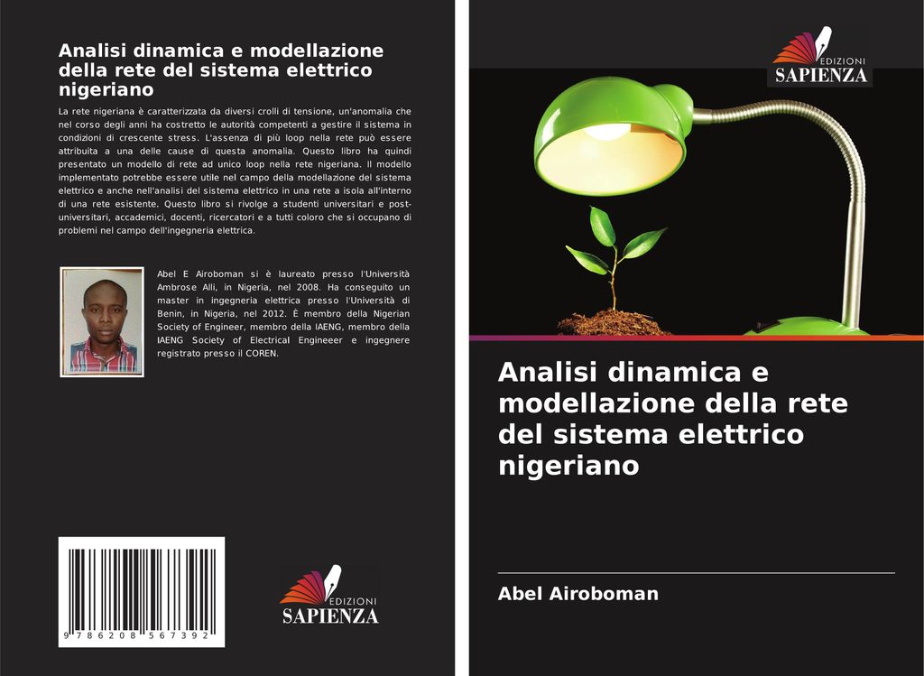 Analisi dinamica e modellazione della rete del sistema elettrico nigeriano