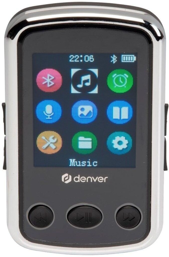 Denver MPS-320B Hudební přehrávač Black Obrázek produktu 