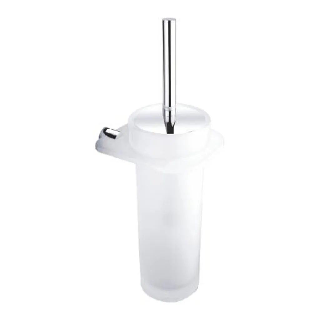 Brosse de toilette Nimco Bormo chromée : fini la rouille au WC !