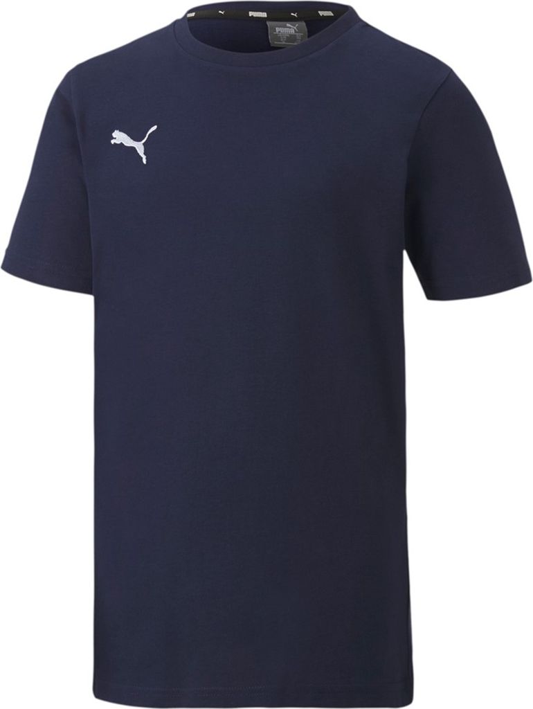 Puma teamGOAL 23 Casuals T-Shirt Kinder, PEACOAT, 152