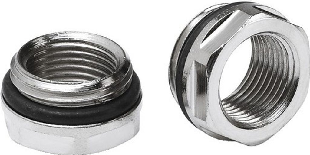 Reduzierstück 1/2" x 3/8" 2 Stück Produktbild 