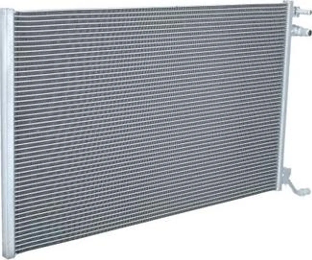 Radiateur Jaguar F-Pace NRF pour remplacement circuit refroidissement HS - 8