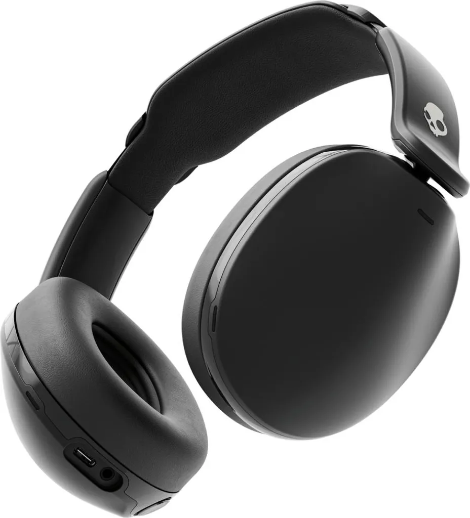 Cuffie Skullcandy HESH 360 Black Wireless | Bassi Potenti e 100h