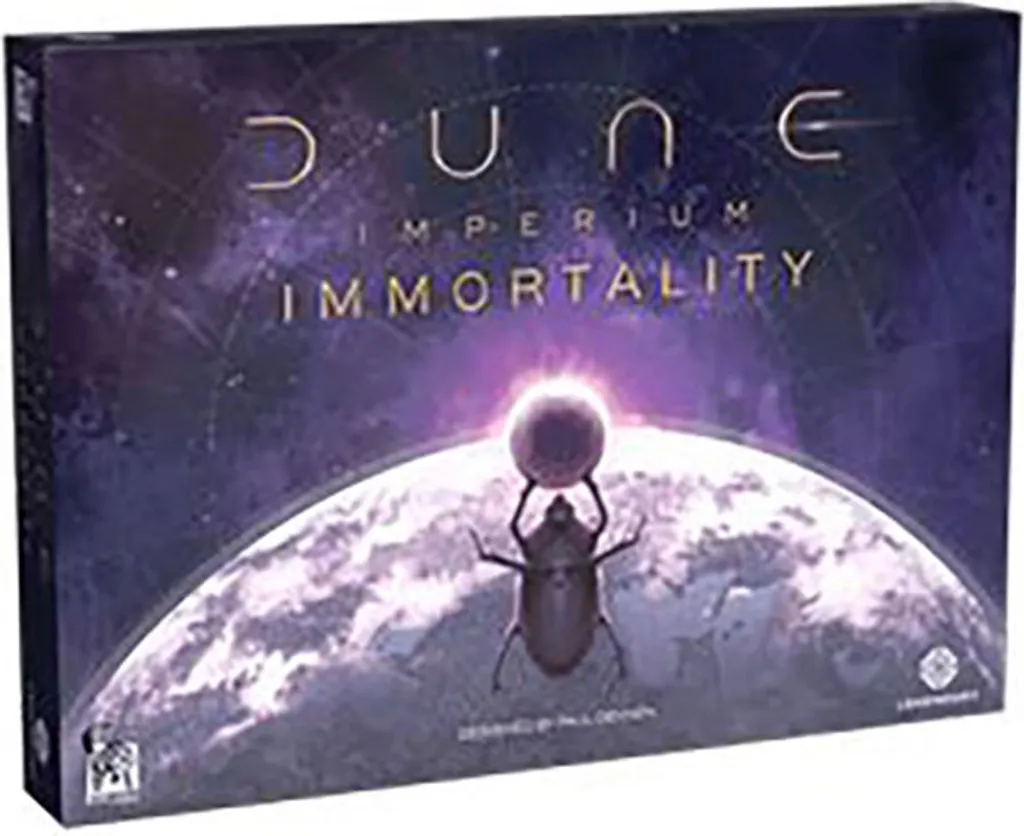 Jeu de société Dune Imperium Immortality : Extension stratégique Edge