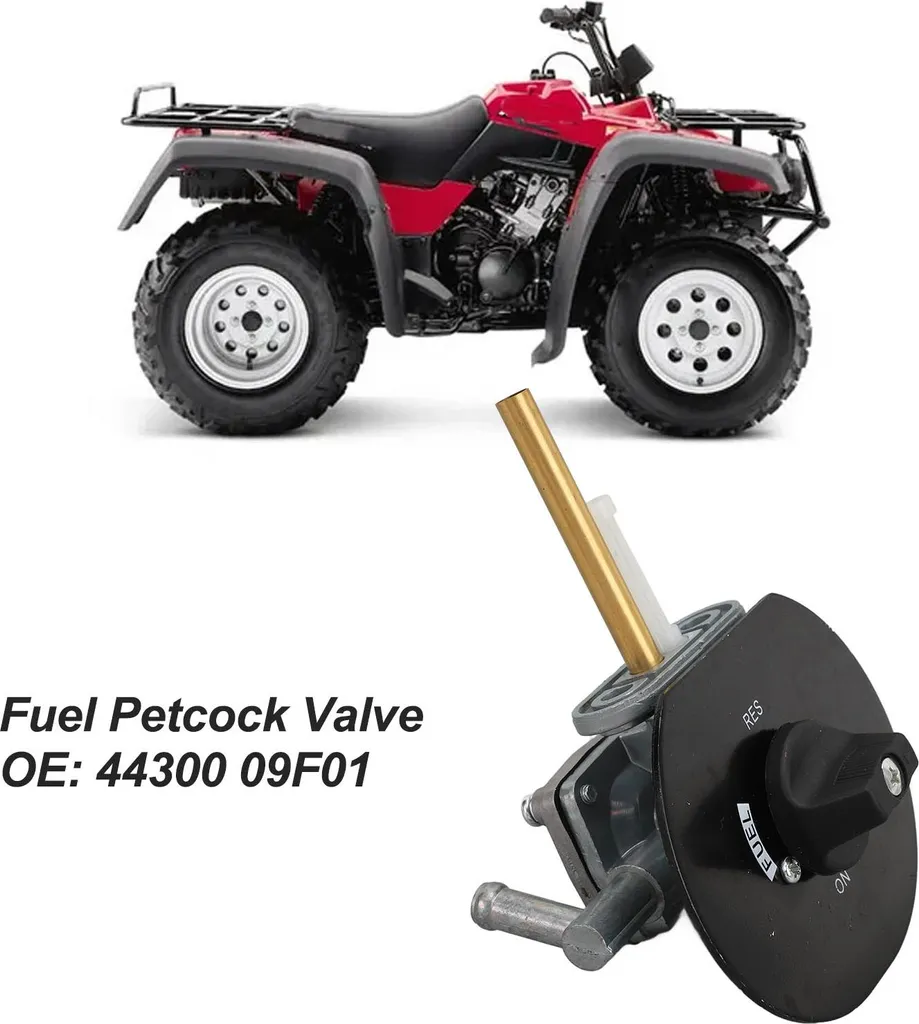 Soupape d'essence précise pour Quad Suzuki LTF500 Quadrunner 1998-2002