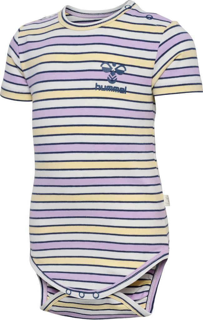 hummel hmlHAPPY ME kurzarm Baby-Body 3308 - orchid bloom 56