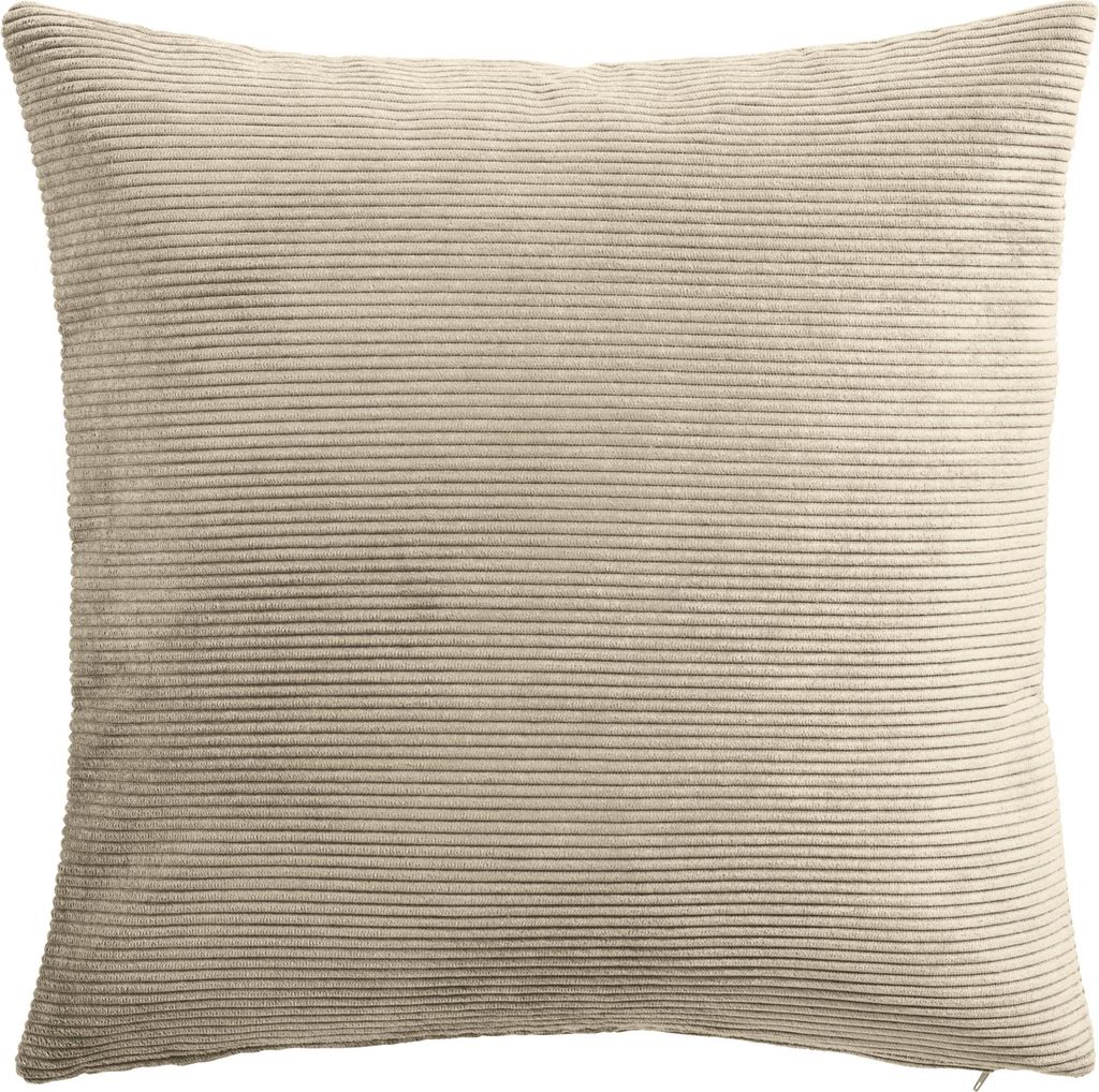 Erwin Müller Kissenhülle Glasgow" sand 40x40 cm" Produktbild 