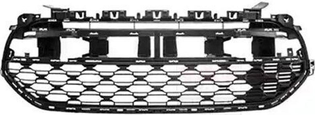 VAN WEZEL Lüftungsgitter Grill Stoßfänger für CITROËN C4 Picasso II