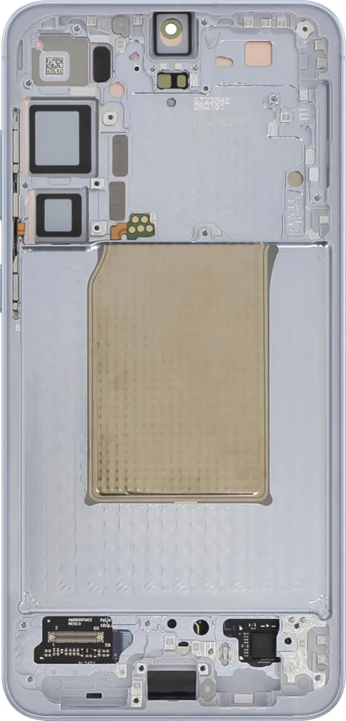 Plus de tactile défaillant : Écran Samsung S25 Plus AMOLED Bleu Clair