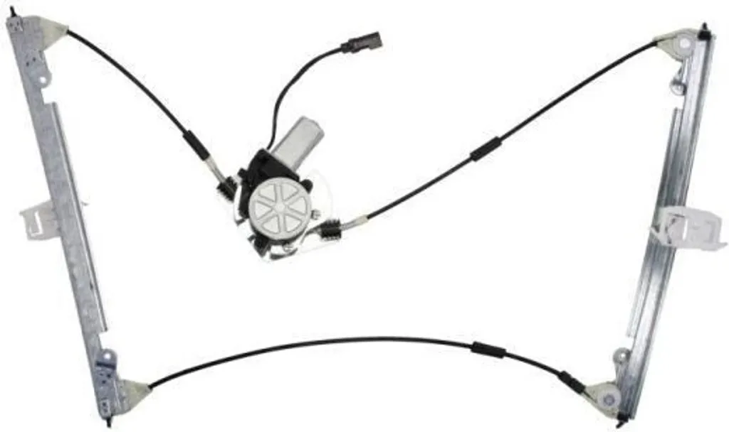 Lève-vitre robuste avant gauche BLIC compatible Ford Fiesta 5 Berline