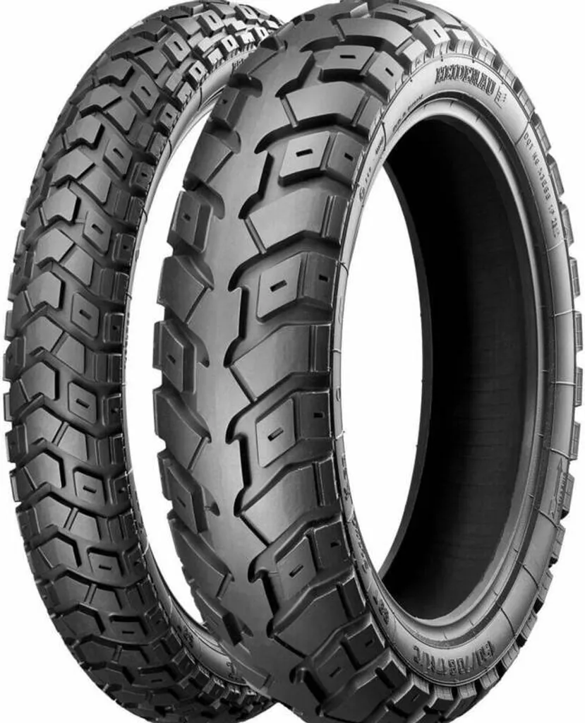 Pneu Heidenau K60 Scout 120/70 B 19 60T avec gomme haute longévité