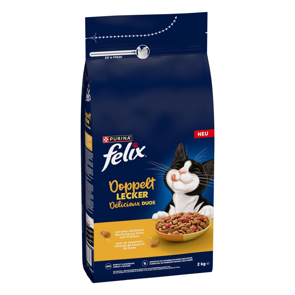 FELIX Doppelt Lecker Huhn Produktbild 