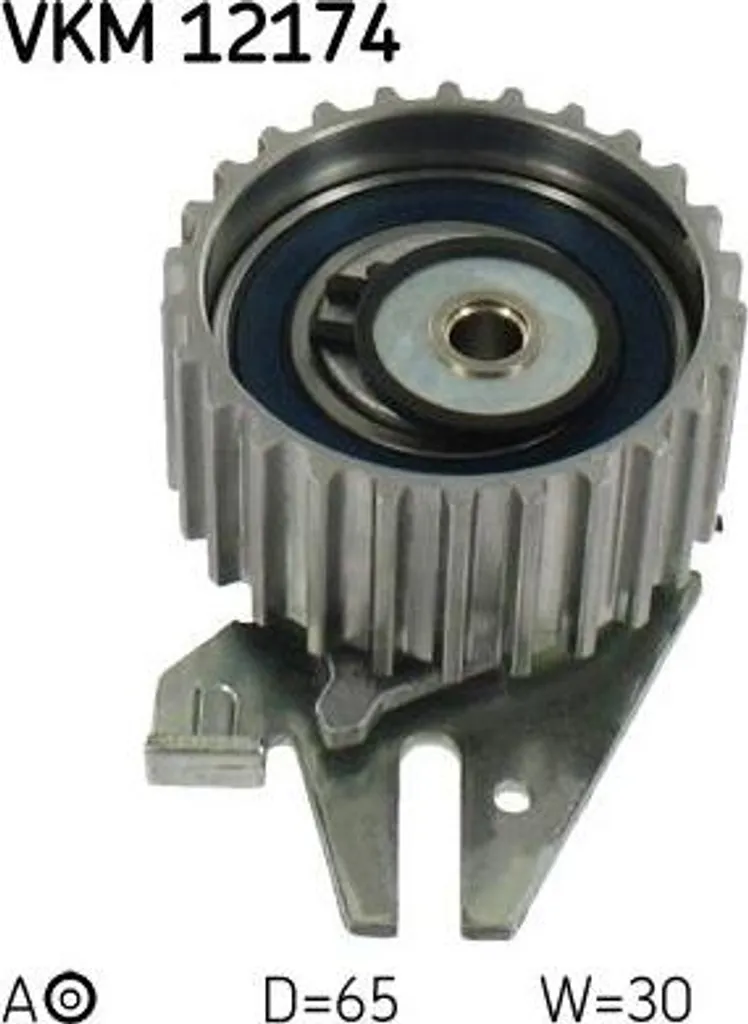 Rouleau tendeur SKF VKM 12174 haute performance pour Alfa Romeo et Fiat