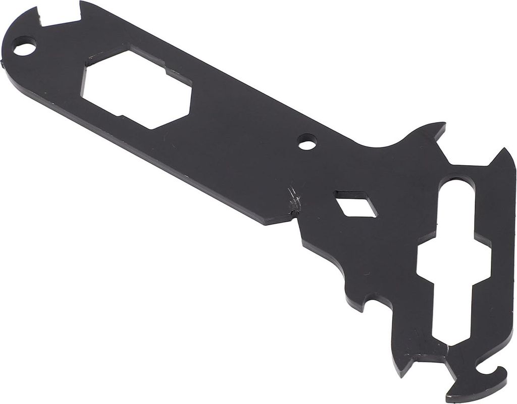14 in 1 Separate Rigger Tools Stahl Multifunktionale Flügelmutter Drahtabisolierer Flaschenöffner Stagehand Tool für RV Caravans Autos Schiffe