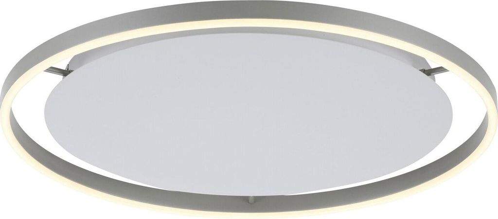 LED stropné svietidlo - biele - hliník - plast - Ø 58 cm - Obrázok produktu 
