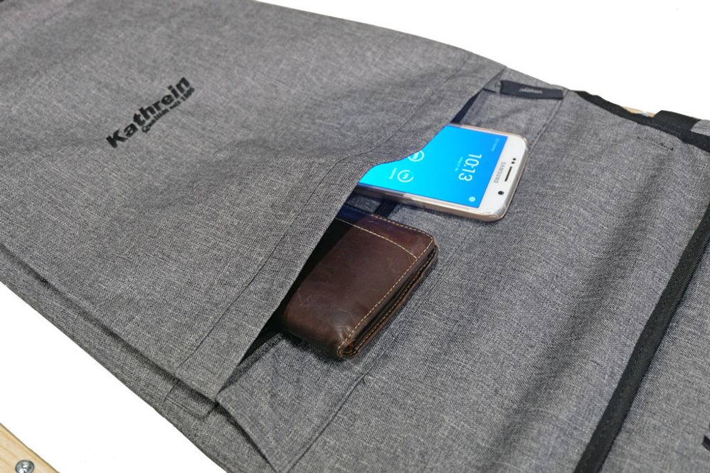 Kathrein Spritzschutz und Sitzverlängerung mit Tasche, Produktbild 