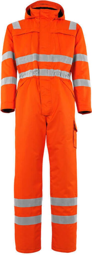 MASCOT Tombos Winterkombination Größe XL, hi-vis orange | Packung (1 Stück)