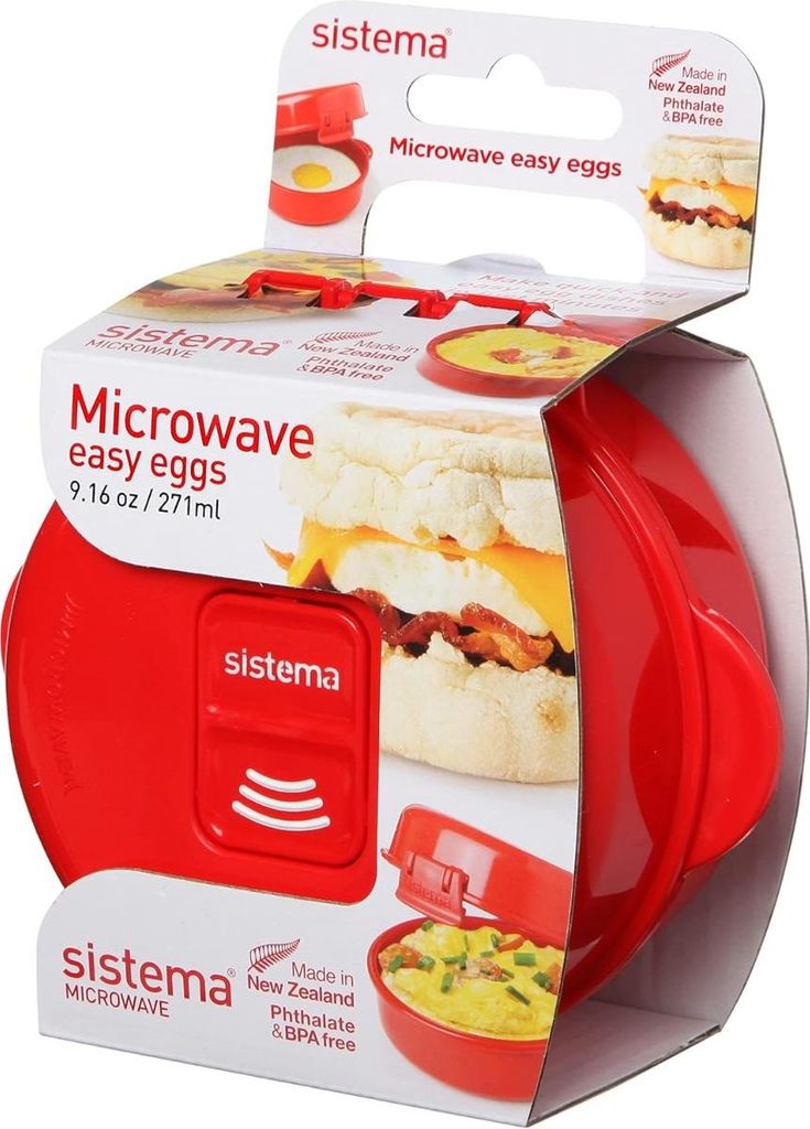 sistema® SI1117 sistema® Mikrowellen-Eierkocher  Easy Eggs Immagine del prodotto 