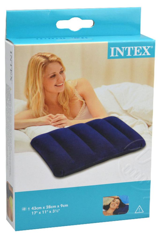 Coussin de voyage gonflable pour la nuque, forme de fer à Image du produit 