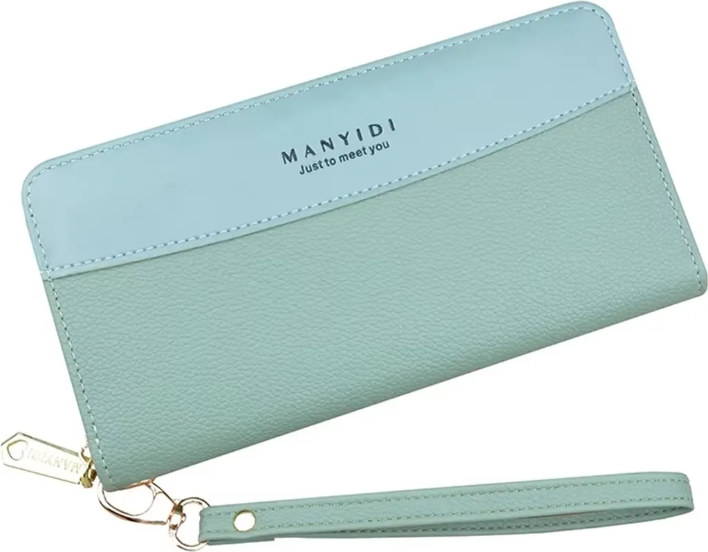 Portafoglio da Donna Veronika Verde - Eleganza e Praticità KP36268