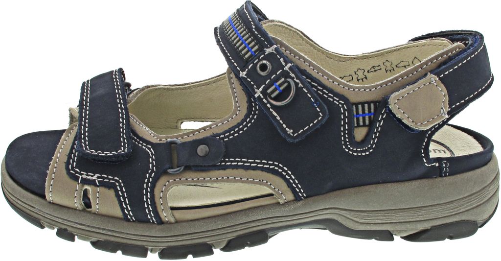 Waldläufer Herki 361004-691-998 (6.5/marine corda) Produktbild 