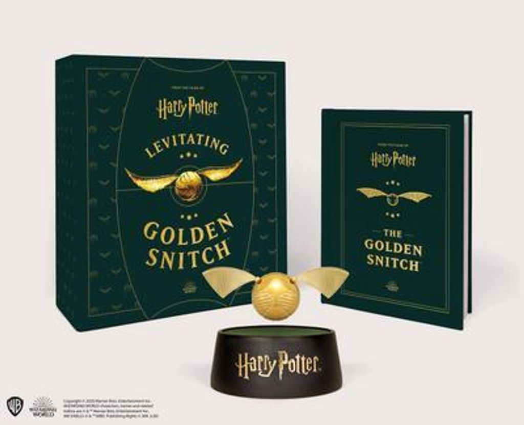 Harry Potter Levitating Golden Snitch Obrázok produktu 