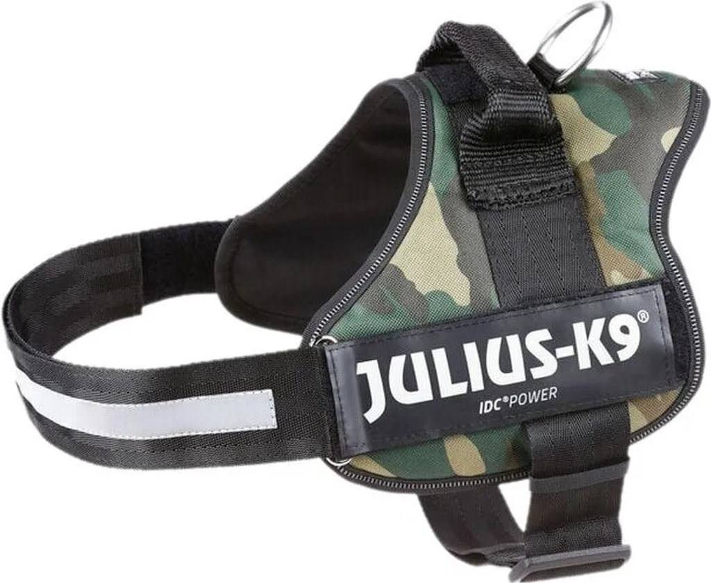 Harnais Julius K9 IDC-Power 3 pour grand chien ergonomique et robuste