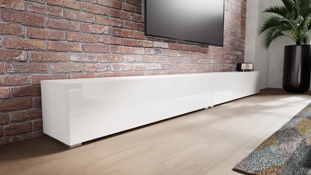 PLATAN ROOM Fernsehschrank TV-Lowboard 280 cm (2x140) In Produktbild 10