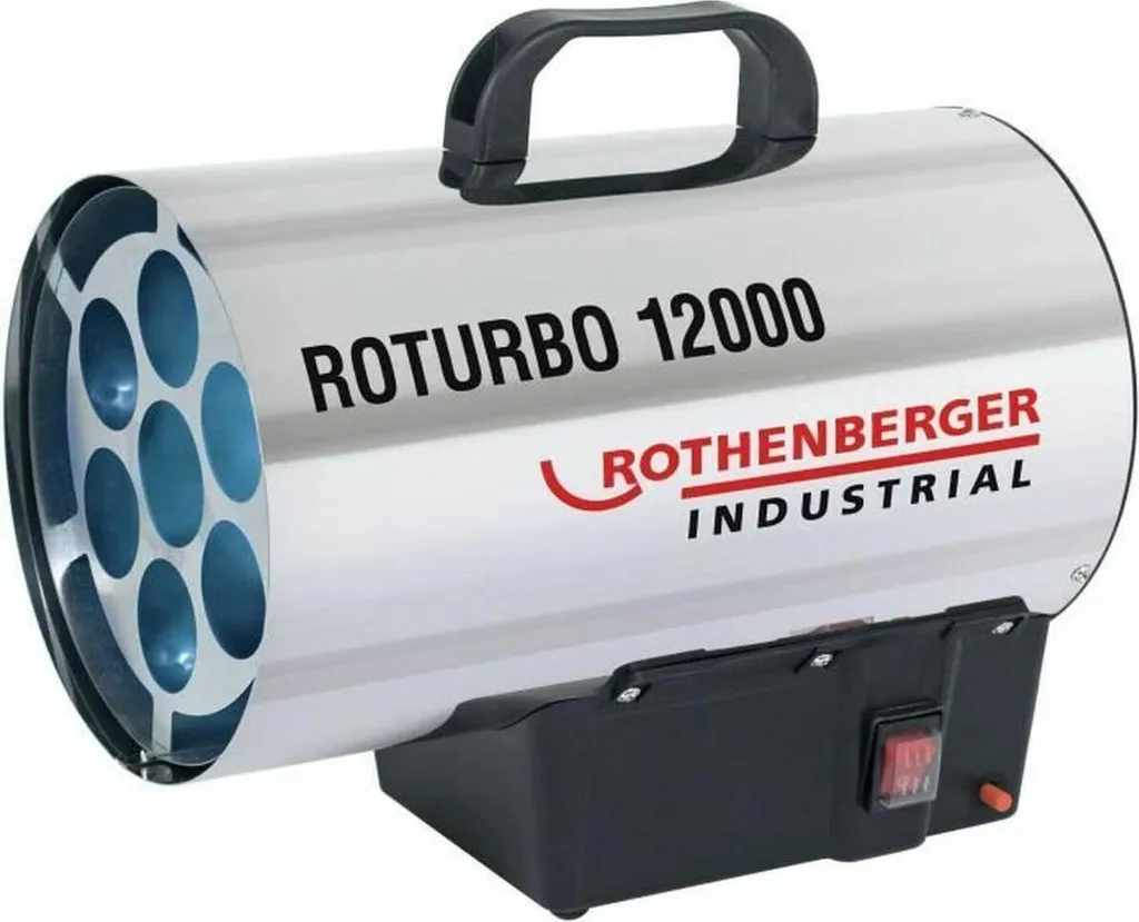 Rothenberger Roturbo 12000 - Générateur d'air chaud à gaz propane 12kW