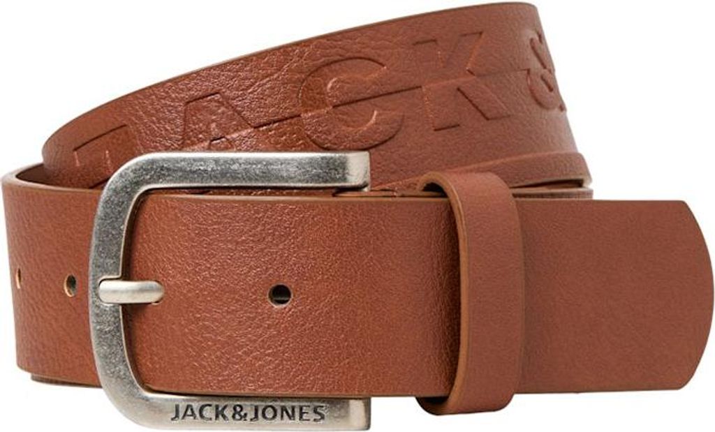 Jack & Jones Jacharry Gürtel Braun 80 cm Mann Braun 80 cm