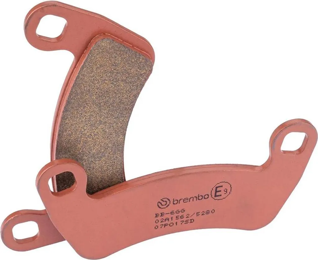 Brembo SD 07PO17SD Plaquettes de frein métal fritté Polaris Quad Off-Road