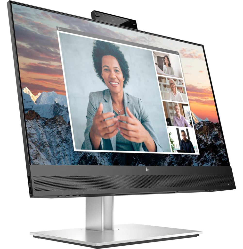 HP E24m G4, LED-Monitor, (FullHD, IPS, Webcam, 75 Hz)