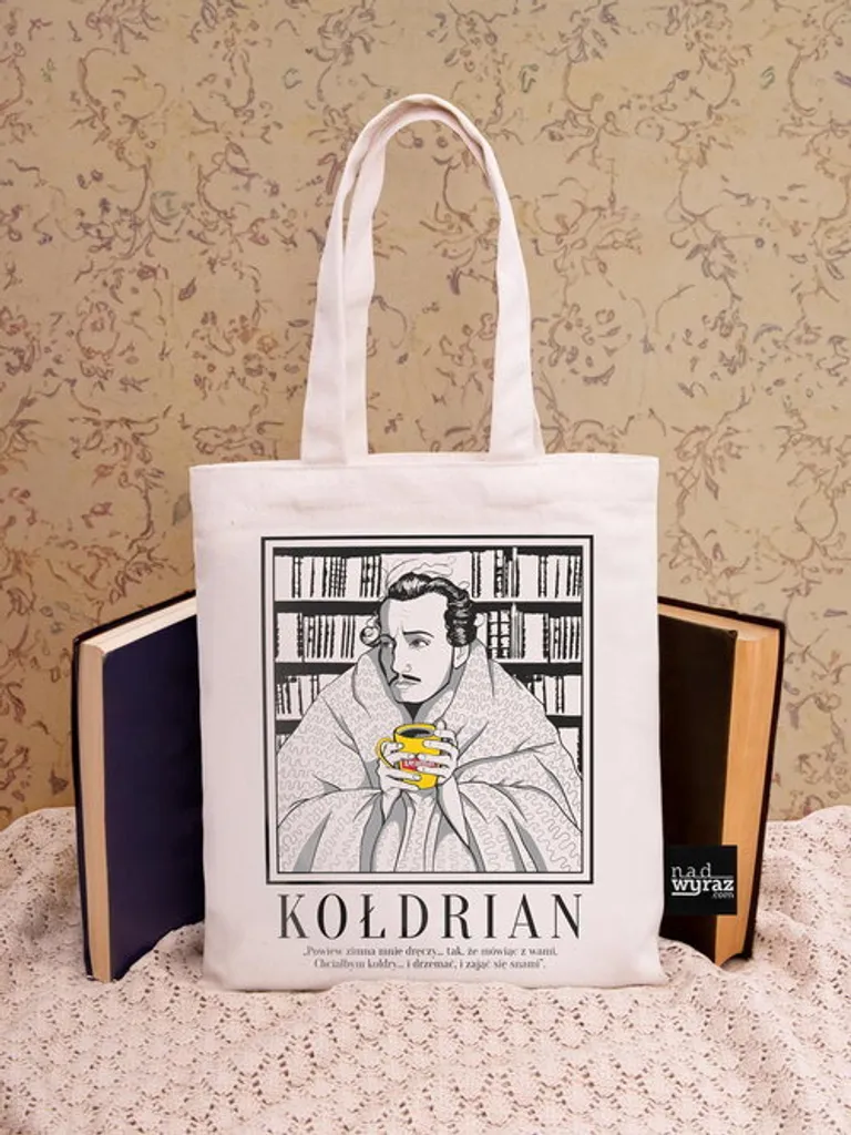 Borsa per libri / KO£DRIAN / ecru - 1