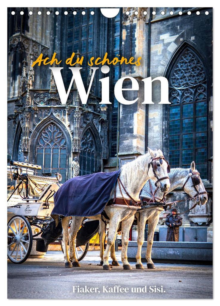 Ach du schönes Wien (Wandkalender 2027 DIN A4 hoch), Produktbild 