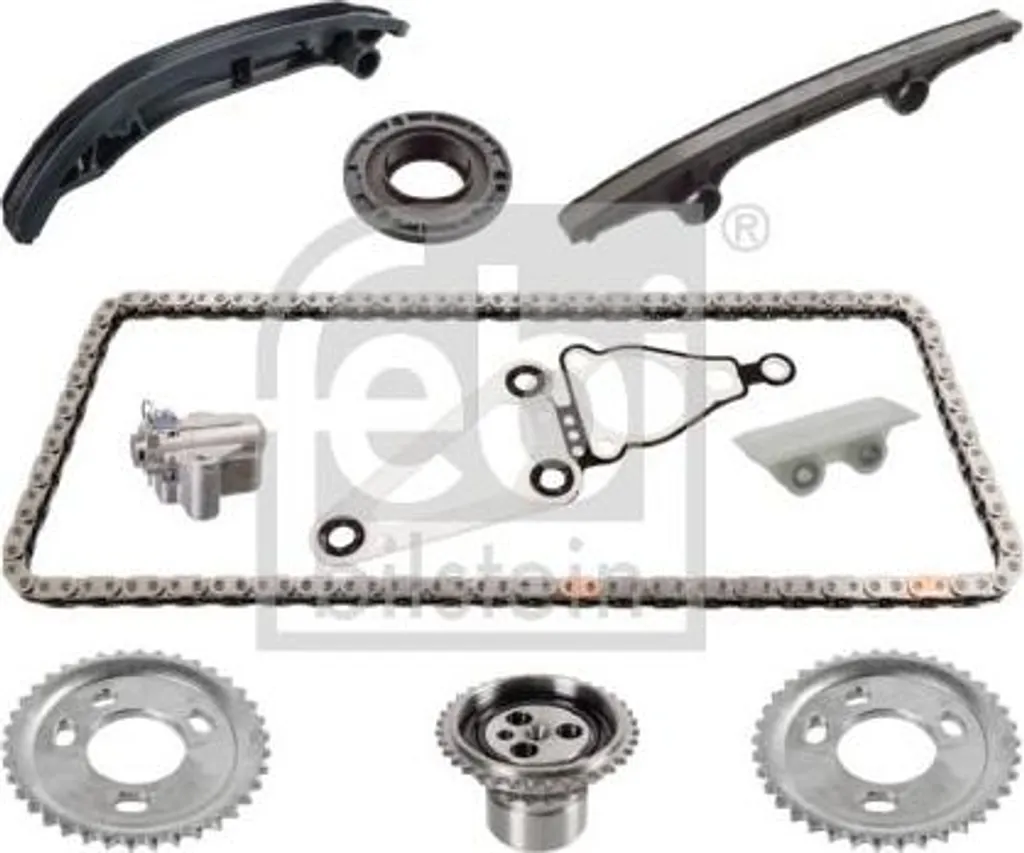 Kit chaîne de distribution FEBI 172447 pour Ford Galaxy et Transit 2.2