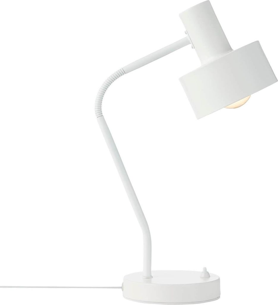 Nordlux MATIS Tischleuchte E27 Weiß 2412305001