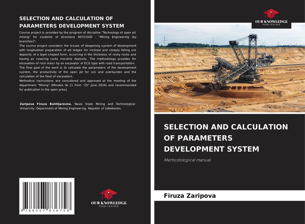 Selection And Calculation Of Parameters Development System