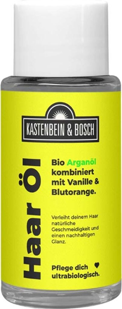 Kastenbein & Bosch Haar Öl Argan Bio 30ml