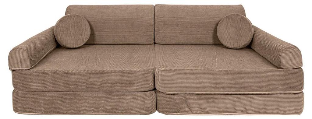 Sofa 8 Stk modular Samt SLIMCORD