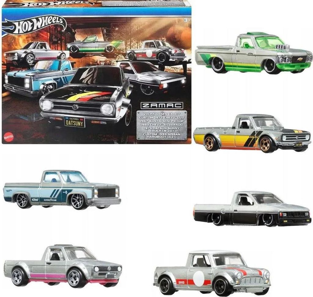 Hot Wheels HRX57, Fahrzeug-Set, 3 Jahr(e), Kunststoff, Produktbild 