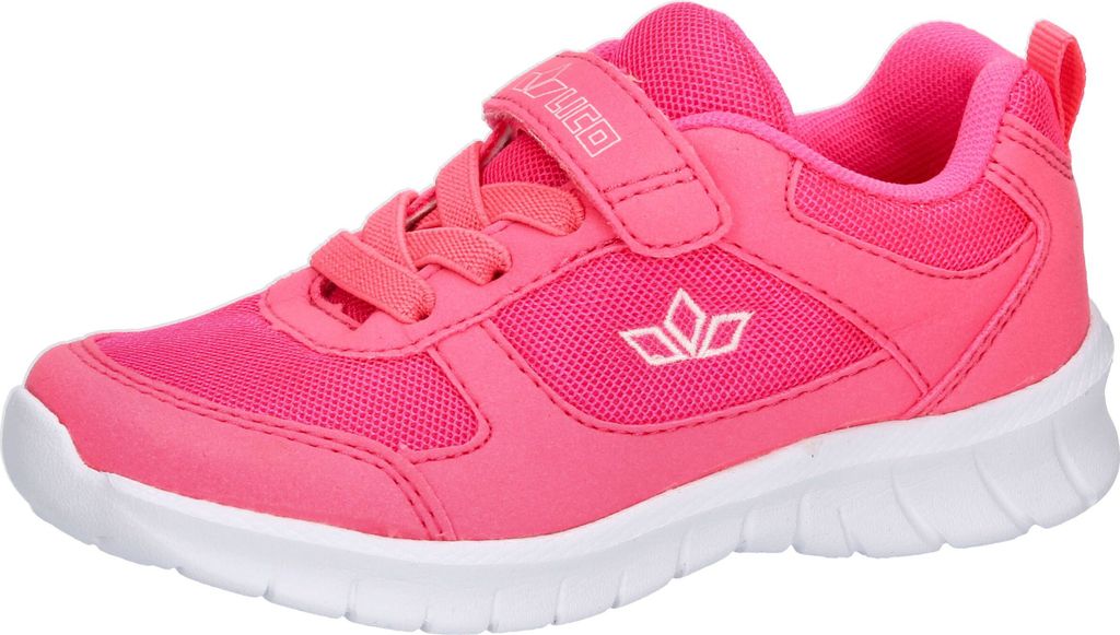 Lico Blaine VS Sportschuhe Kinder Laufschuhe Klettschuh Rosa Freizeit, Schuhgröße:41 EU