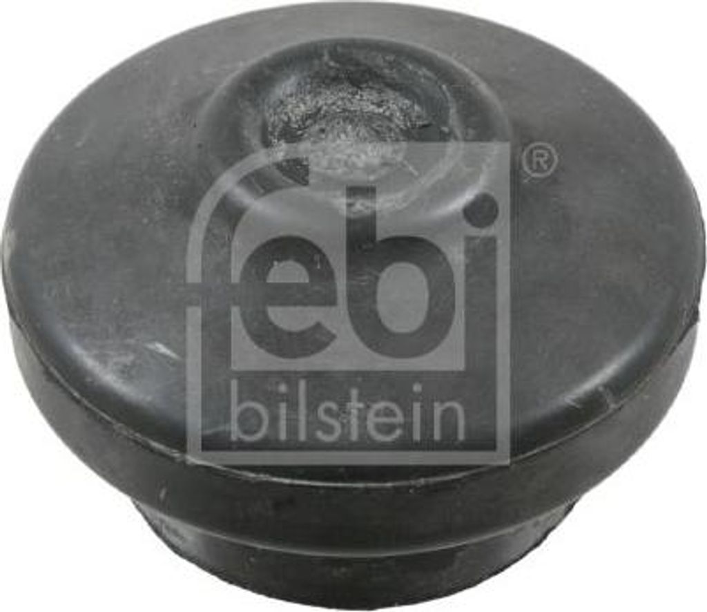 FEBI BILSTEIN 23584 Gummilager, Motorlager OE 8D0199339E kompatibel mit A4 8D, A6 4B, Superb, Passat 3B