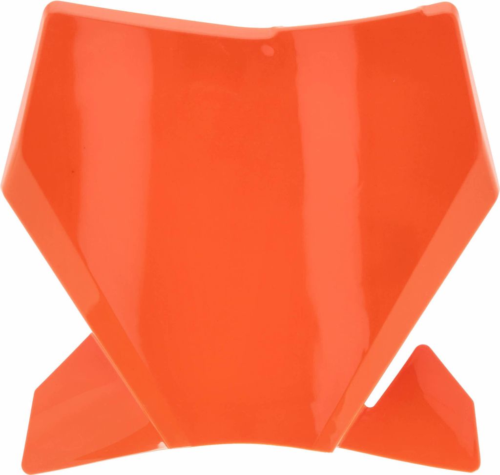 ACERBIS orange Vordernummernschild für KTM SX 65