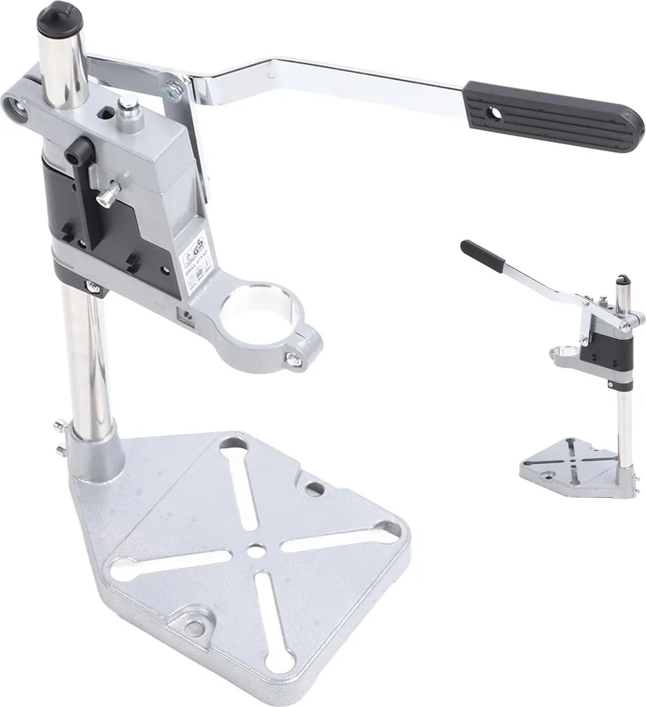 Presse à Pied pour Perceuse Électrique, Support Universel en Aluminium