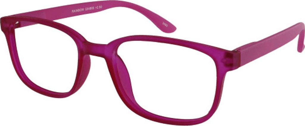 Ich brauche dich - Lesen Sie Brille Ich brauche Sie +1.00DTP Rainbow Pink | 1 Stück