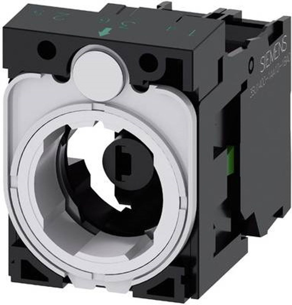 Siemens Kontaktelement, LED-Element mit Adapter 1 Schließer Grün 24 V DC/AC SIRIUS ACT 3SU1501-1AG40-1BA0 1 St