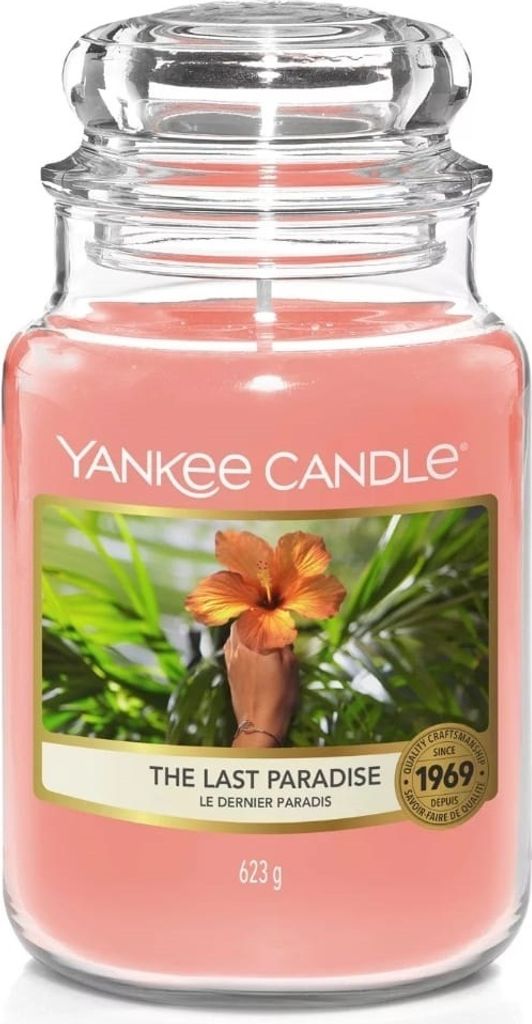 Yankee Candle The Last Paradise Duftkerze 623 g Produktbild 