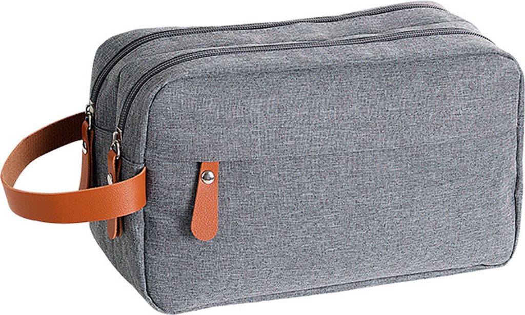 MODFU Kulturbeutel Herren Reise Kulturbeutel Reisezubehör Kulturbeutel Kulturbeutel Kosmetiktasche Damen Toilettenorganizer grau