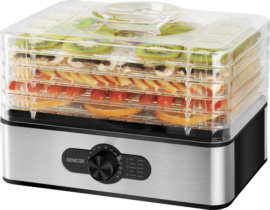 SENCOR SFD 950SS Sušička potravín, nastaviteľná teplota Obrázok produktu 